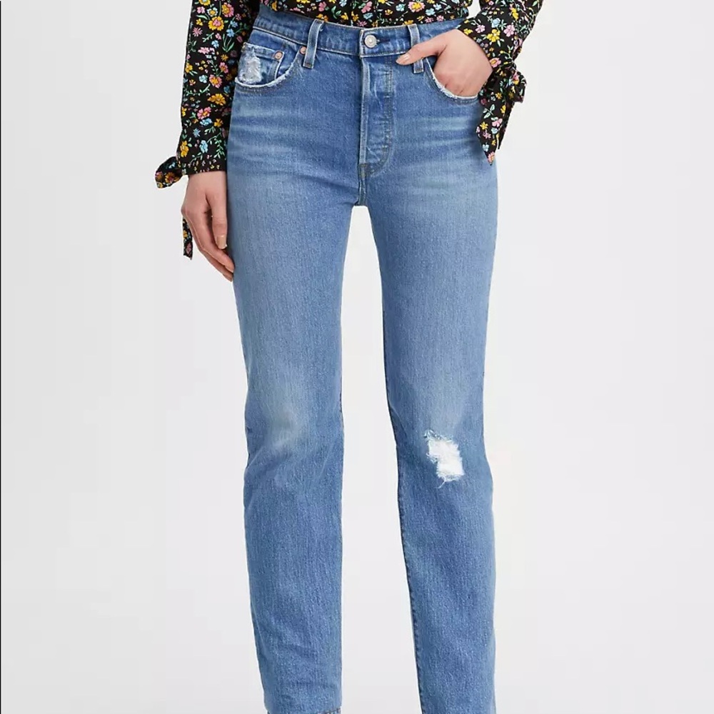 Levi’s 501 women’s jeans original fit